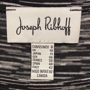 Joseph Ribkoff tunic length shirt - Women’s size 8.